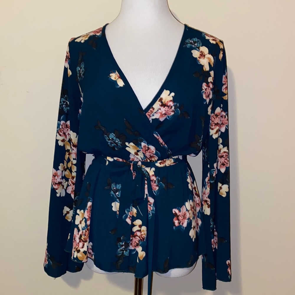 Floral blouse